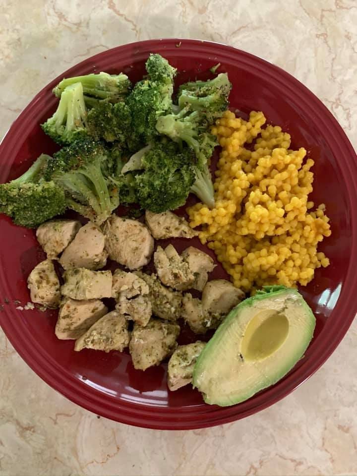 Chicken and Broccoli