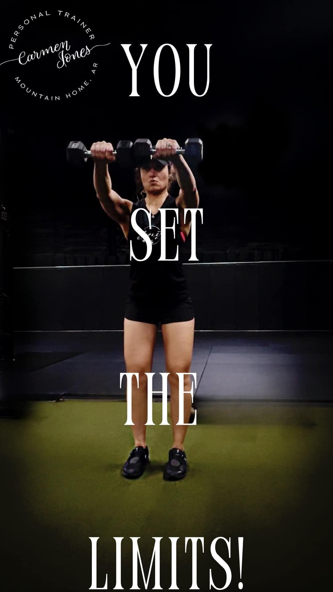 You set the limits, Carmen helps you reach them!